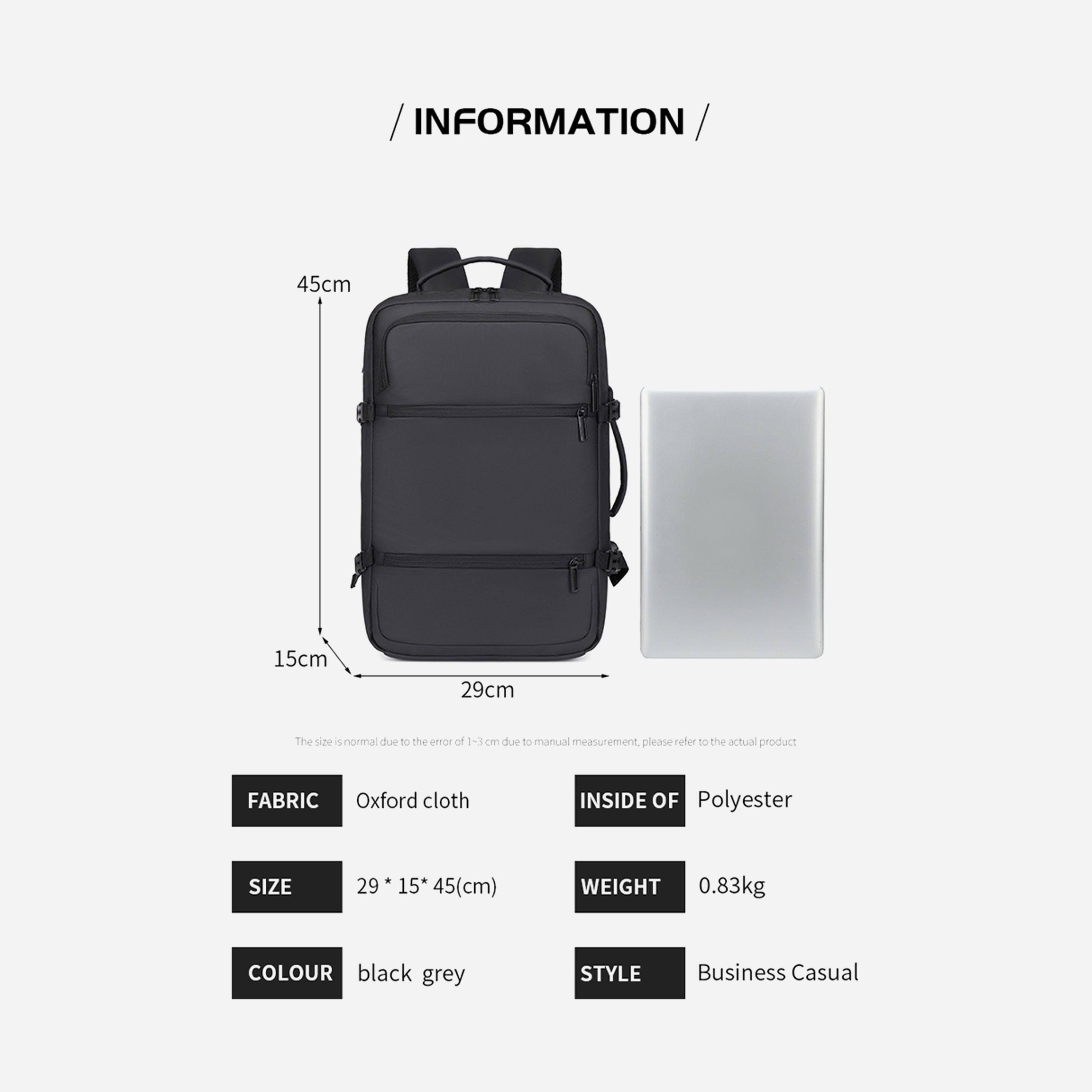 حقيبة ظهر RAL 2026