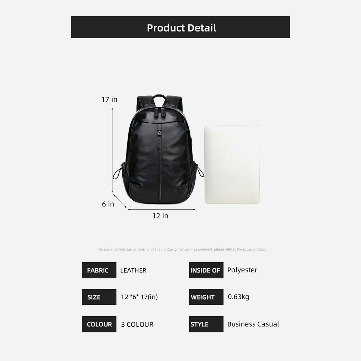 Backpacks GLD-115 Brown