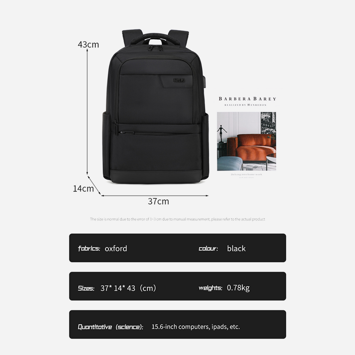 حقيبة ظهر RAL 502