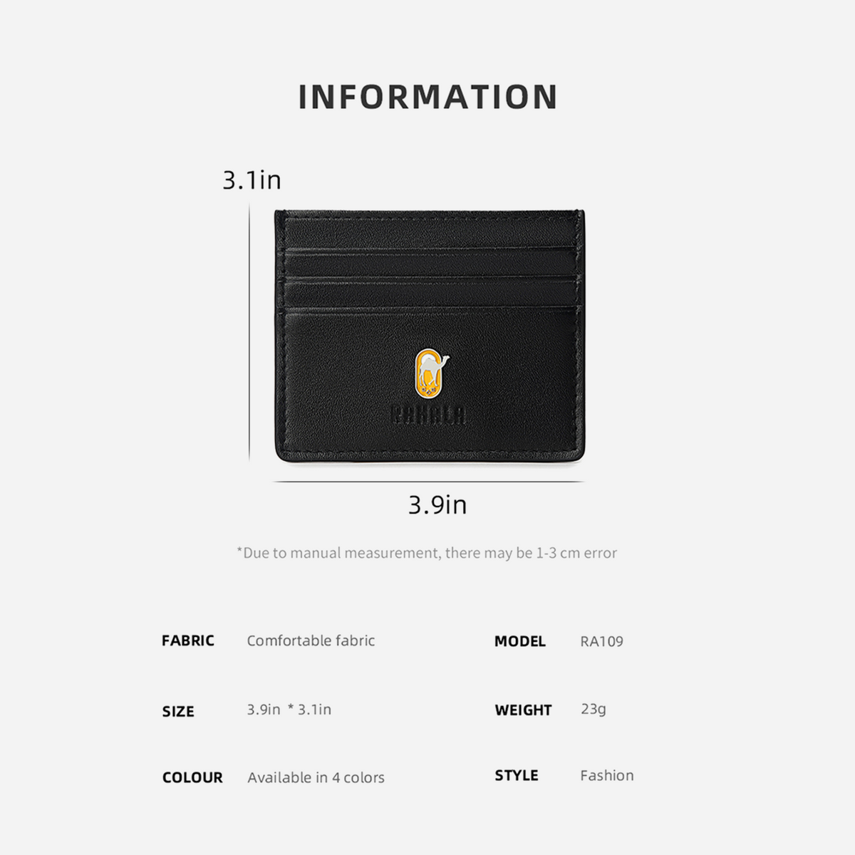 Wallet - RA109 Brown