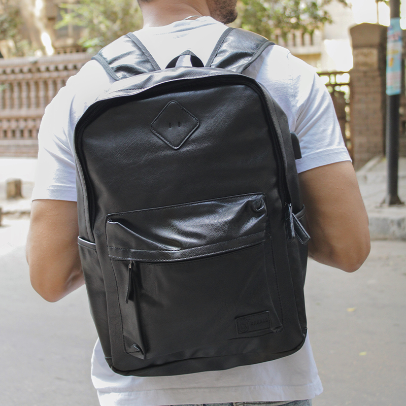 Leather bag 701 - شنطة جلد