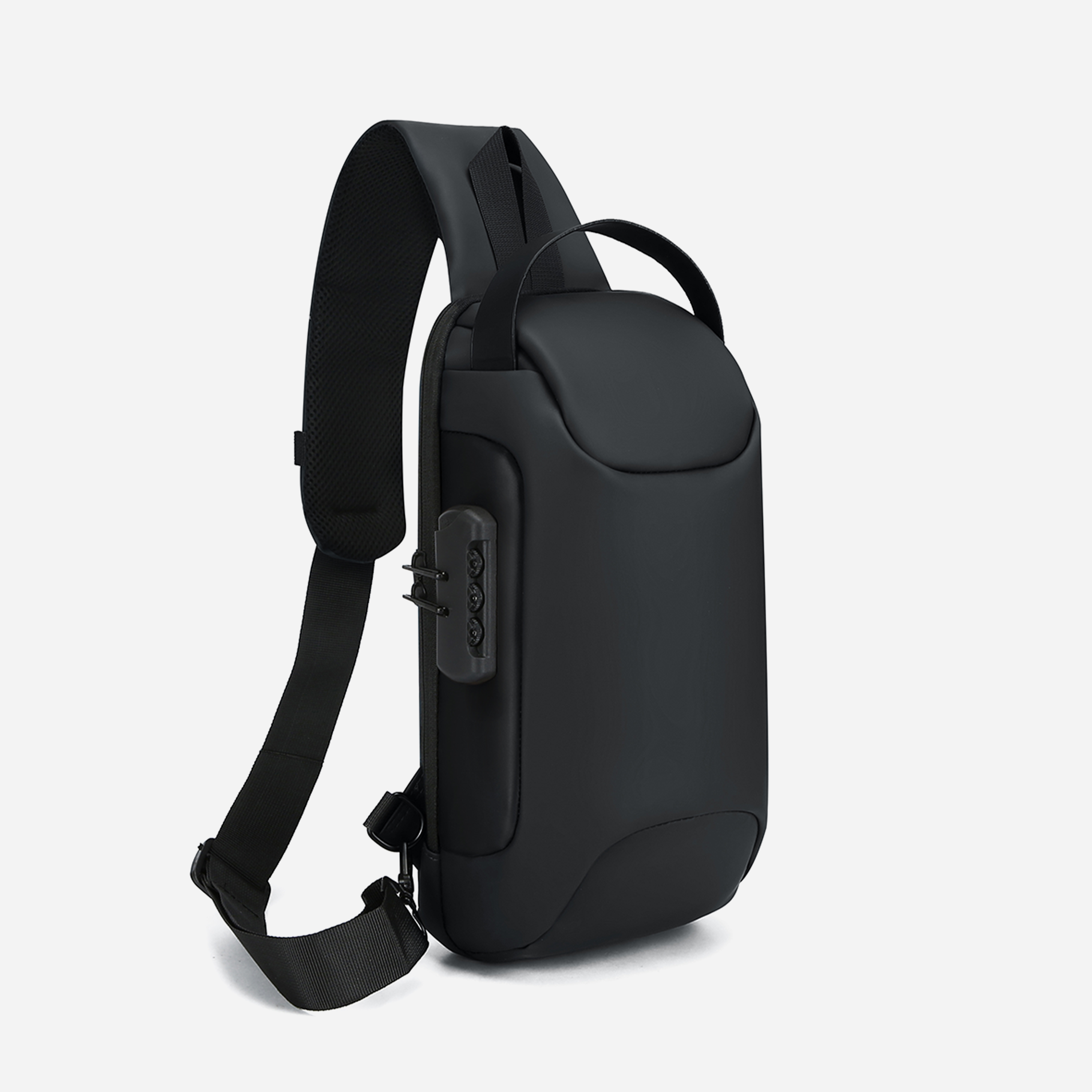 Cross Bag RAL 1661 Black