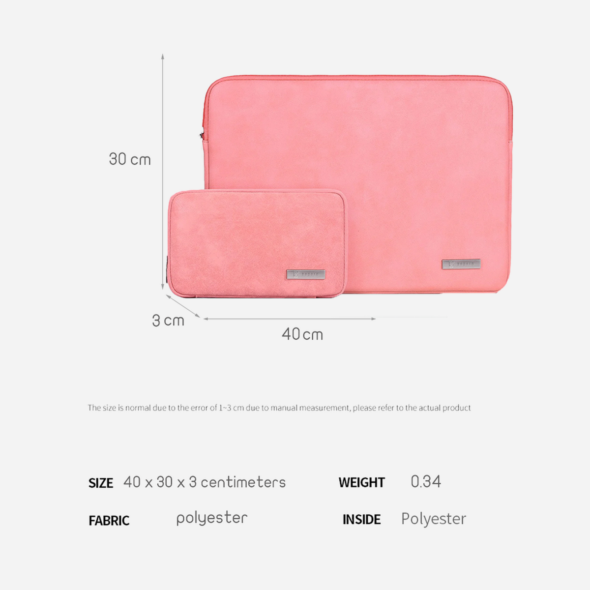 Sleeve - RS-Set PINK