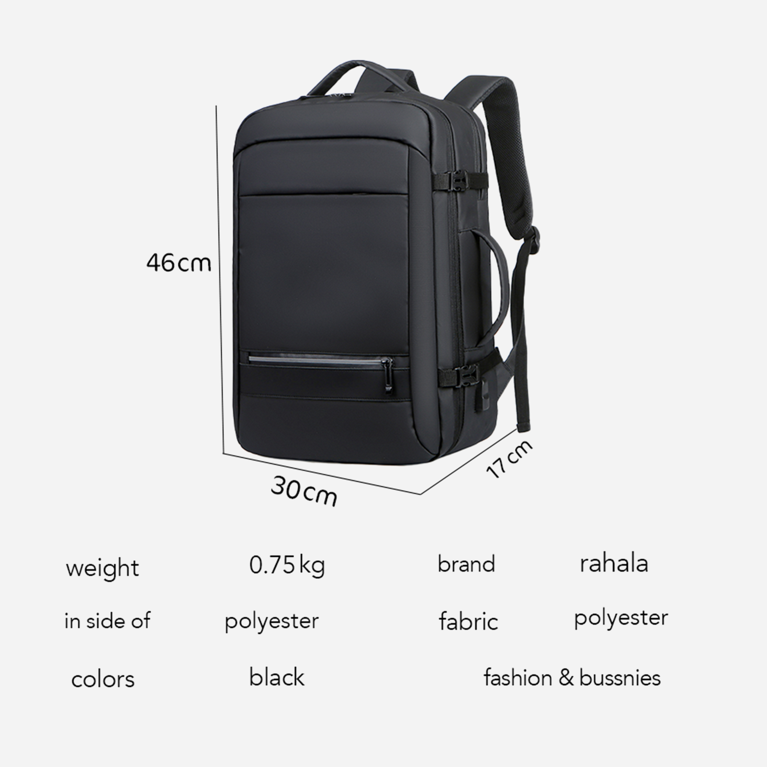 حقيبة ظهر RAL 5302