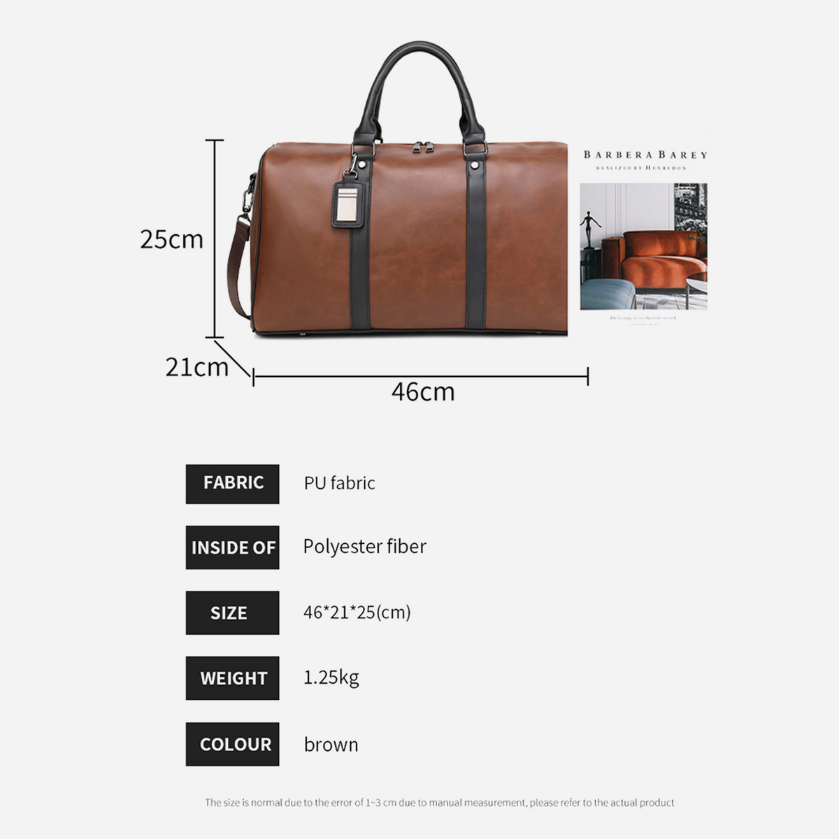 حقيبة رياضية - GLD-8255