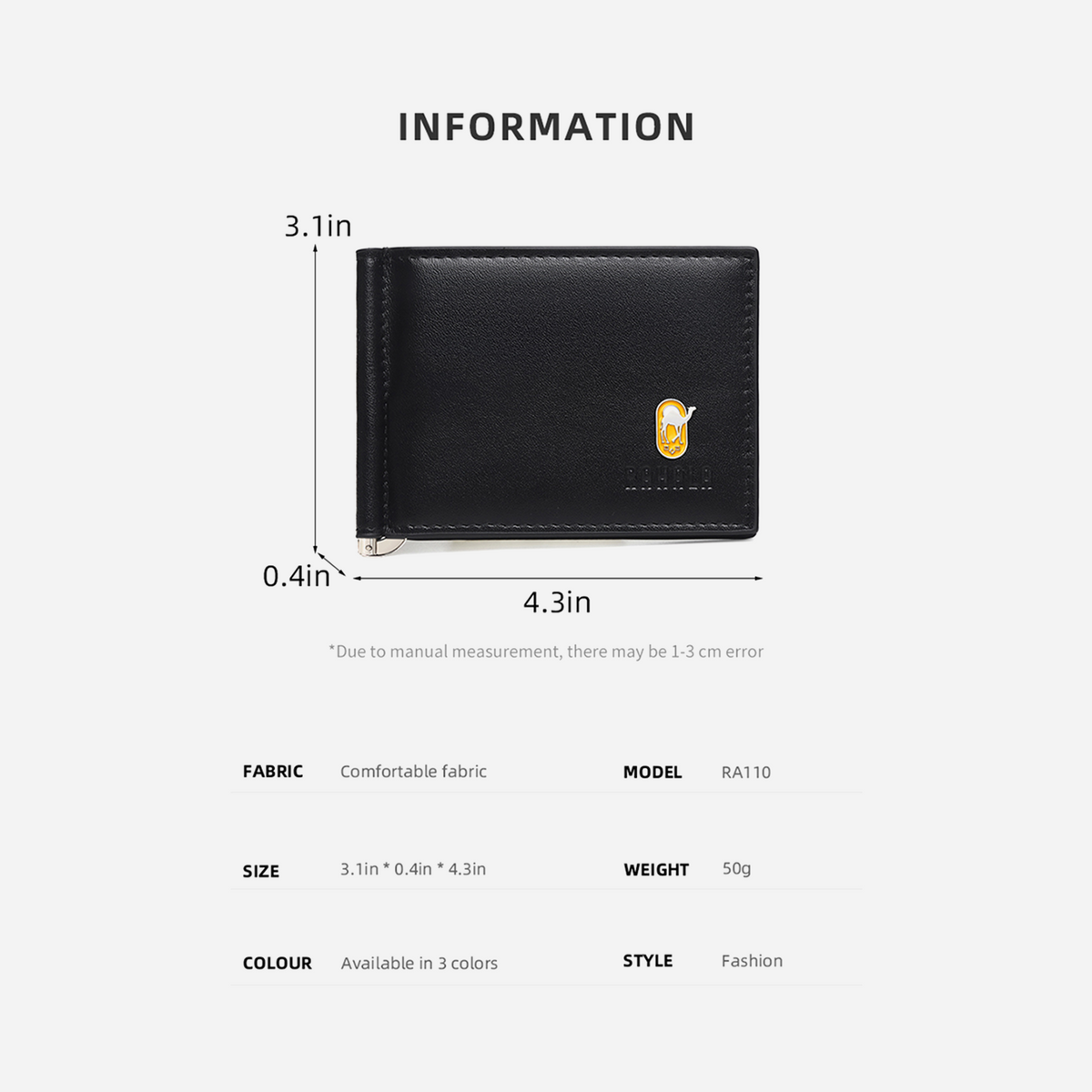 Wallet - RA 110 Brown