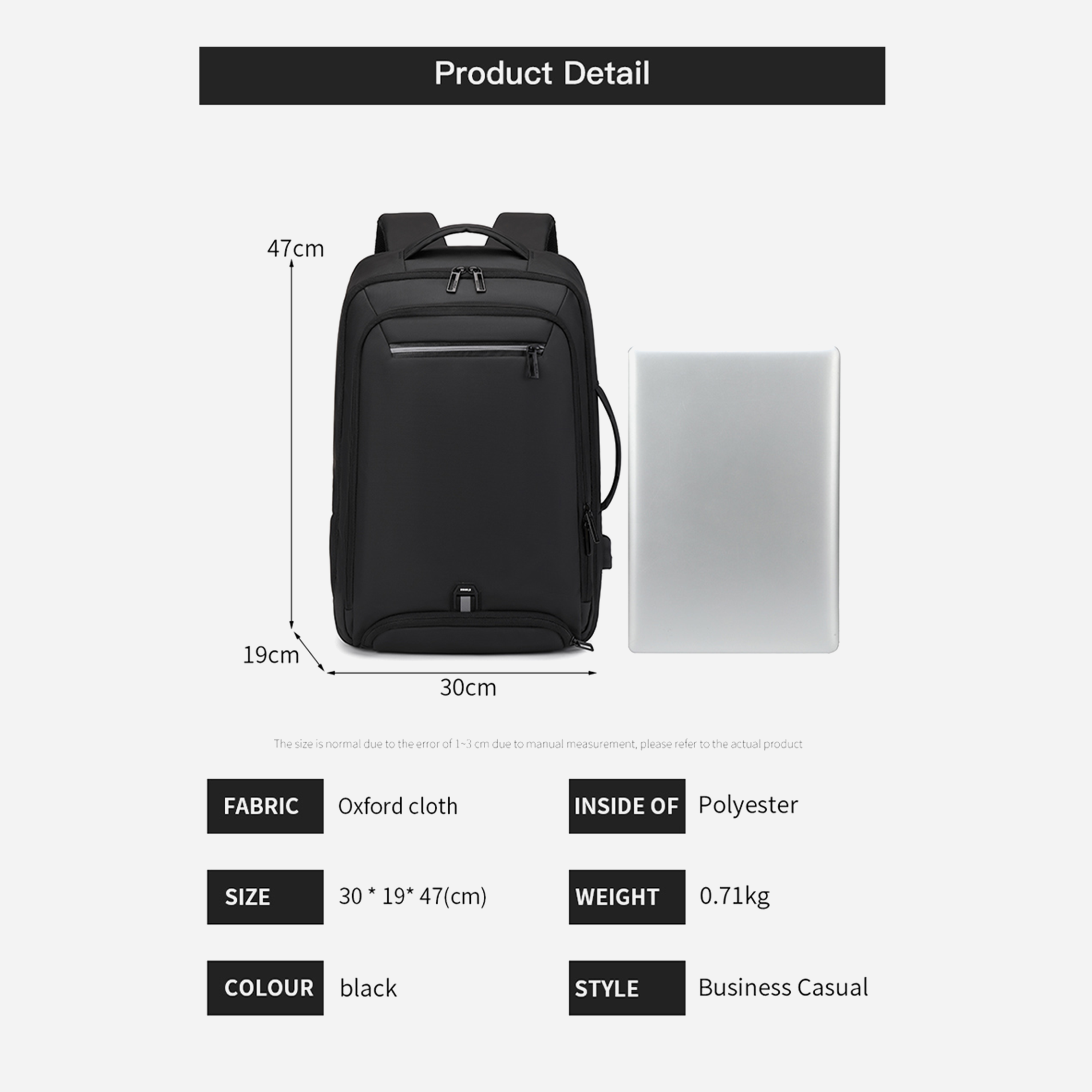 حقيبة ظهر RAL 5306