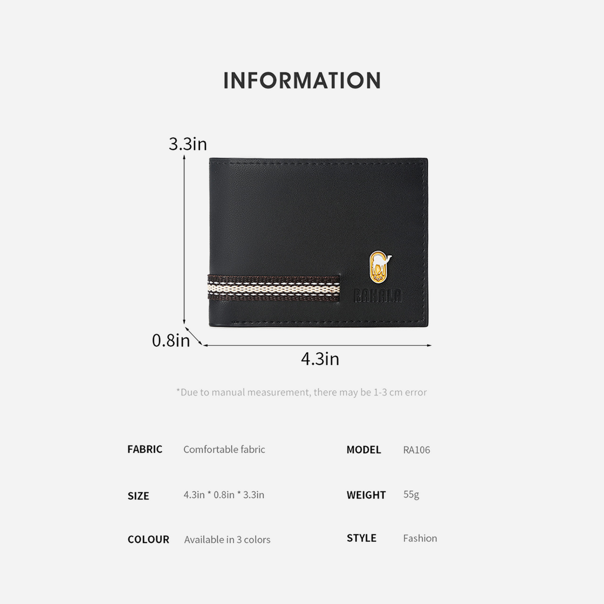 Wallet RA106 Brown