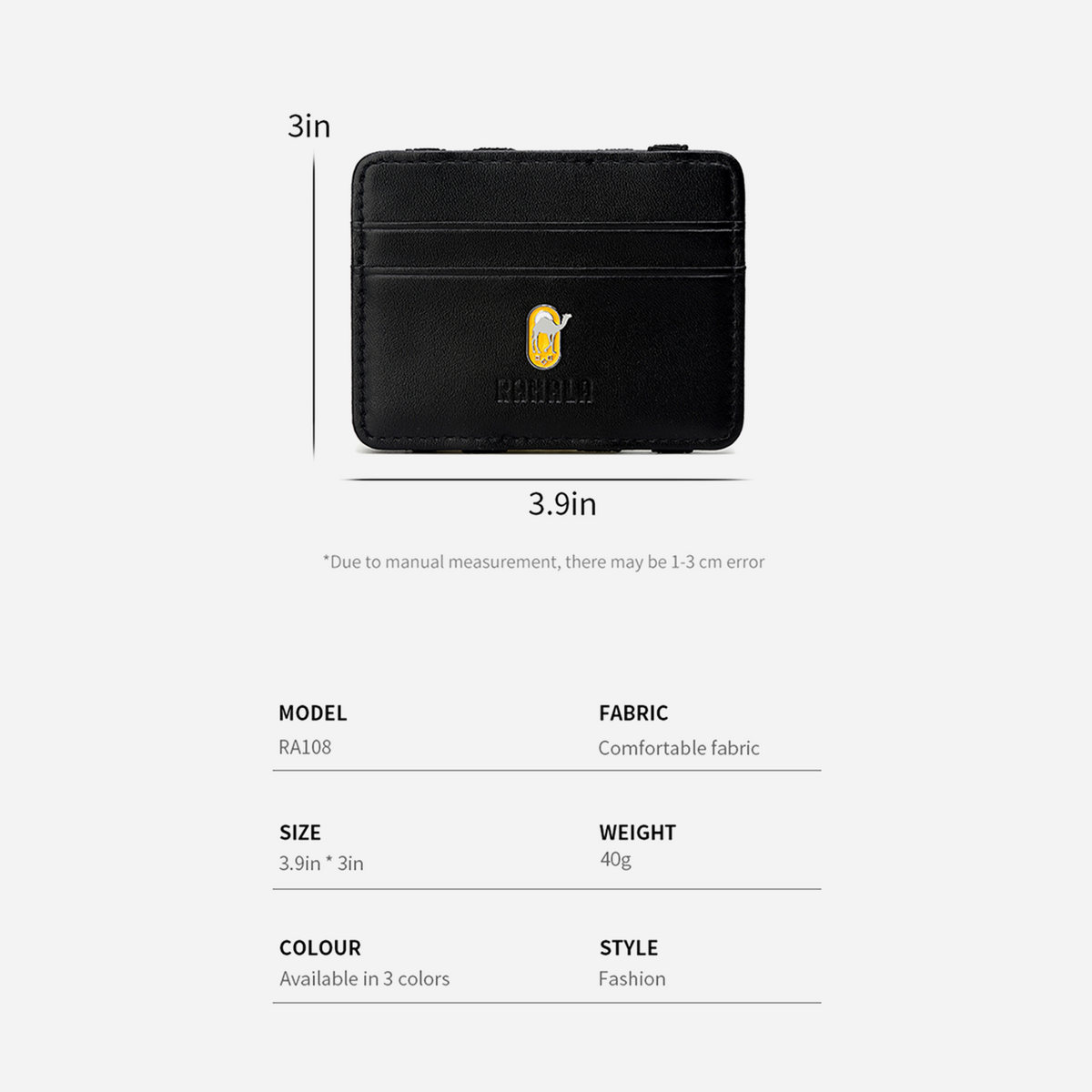 Wallet - RA108 Brown