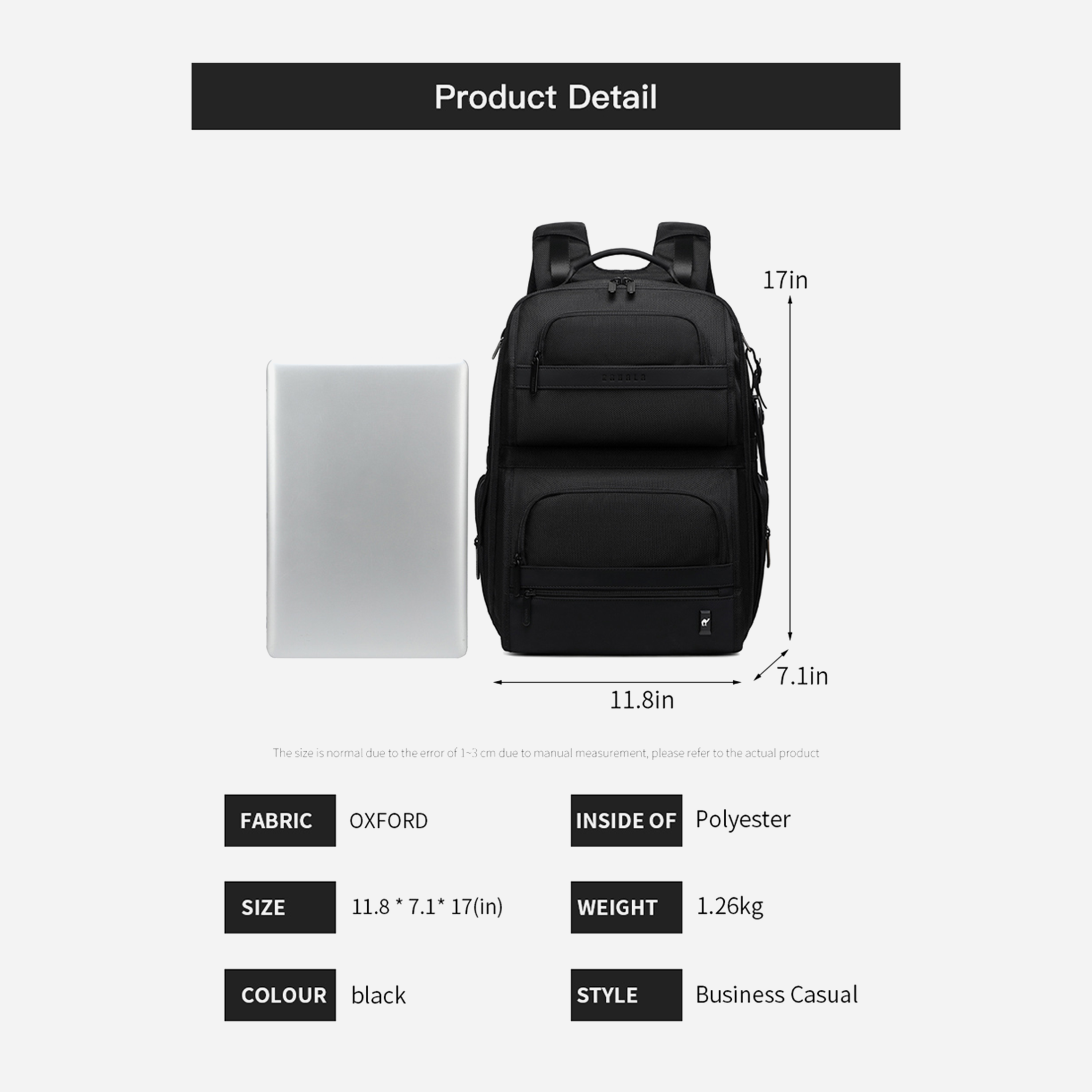  حقيبة ظهر 125-Bng 