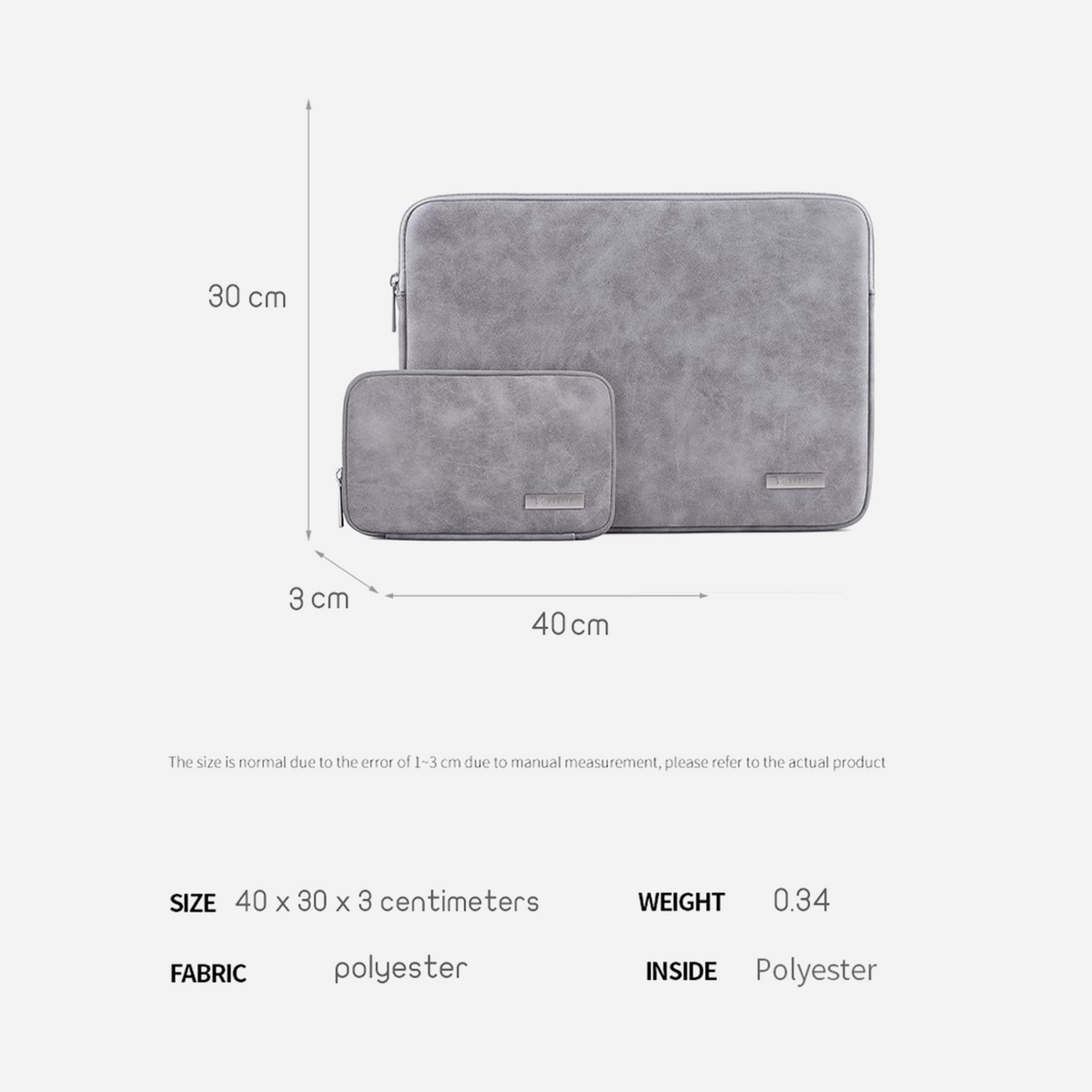 Sleeve- Rs-SET-Grey