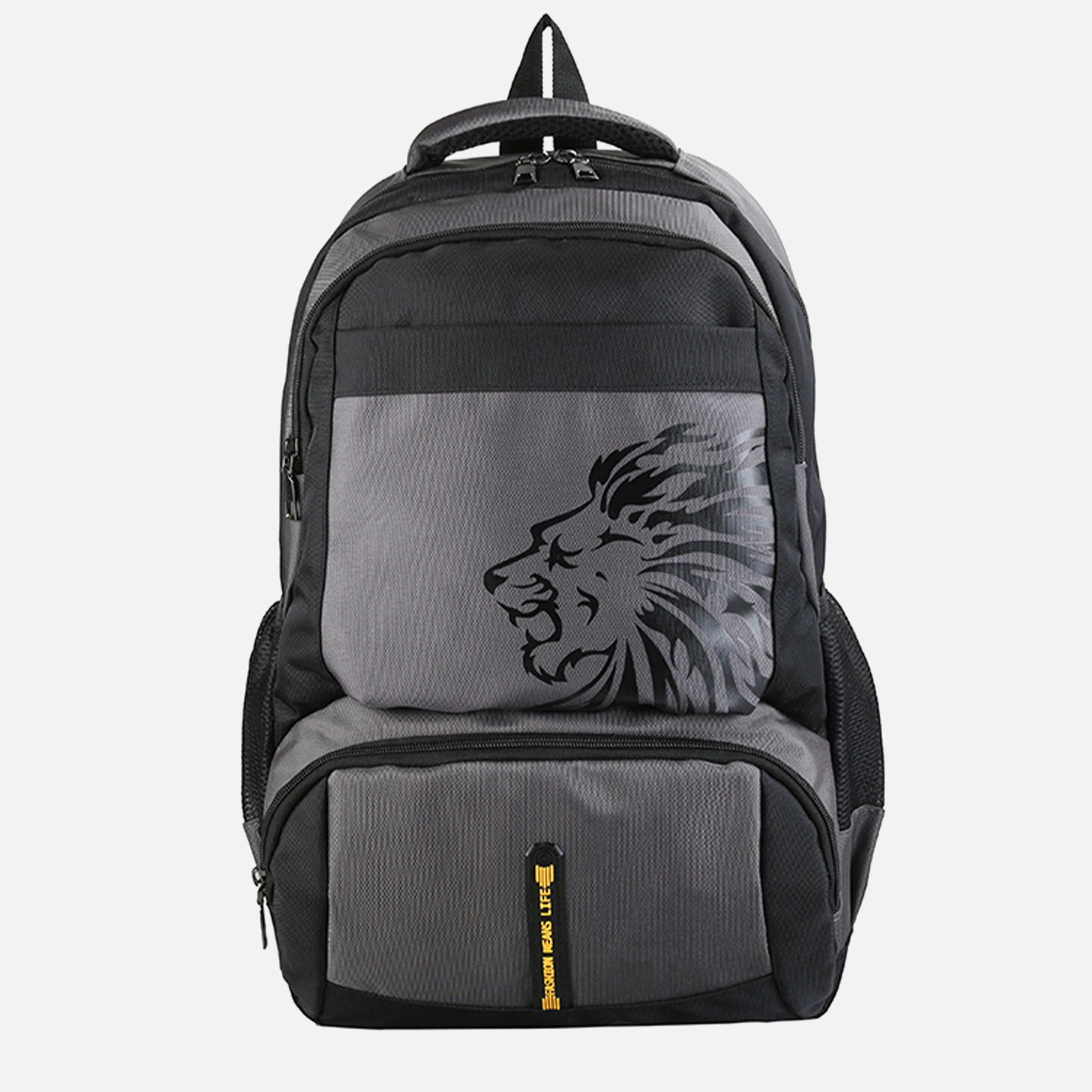 School Bag 506 Grey