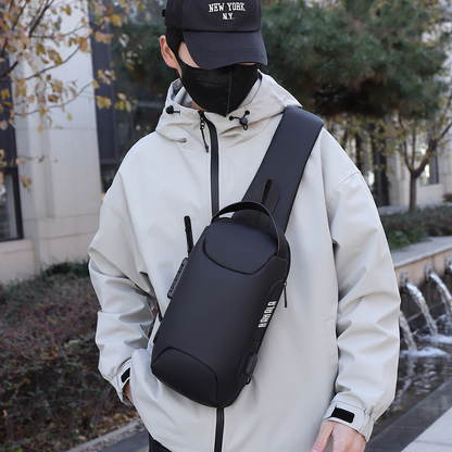 Cross Bag RAL 1661 Black