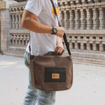 Leather bag YH3562 - شنطة جلد 