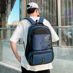 School Bag 506Blue