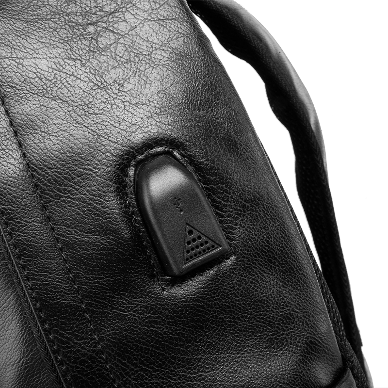 Leather bag 701 - شنطة جلد 