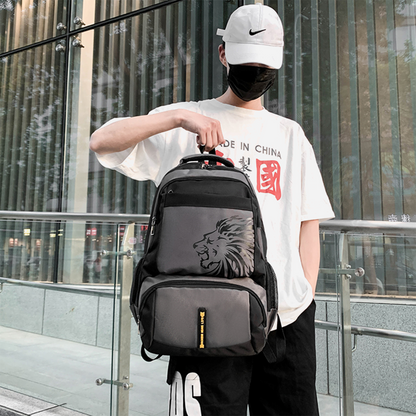 School Bag 506 Grey
