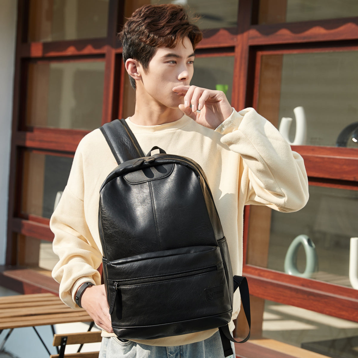 حقيبة ظهر - Backpack GLD-113