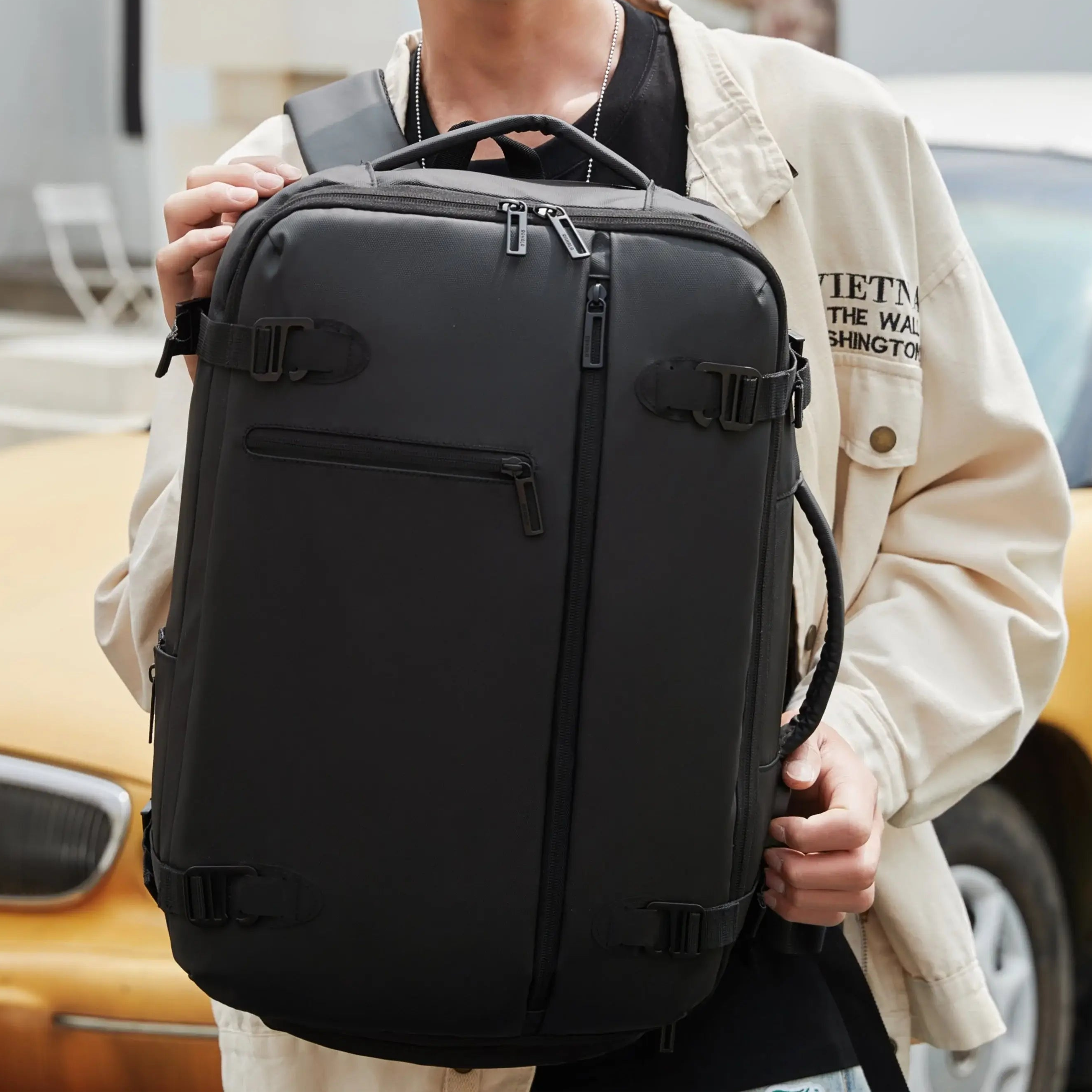 حقيبة ظهر - Backpack RAL 3726