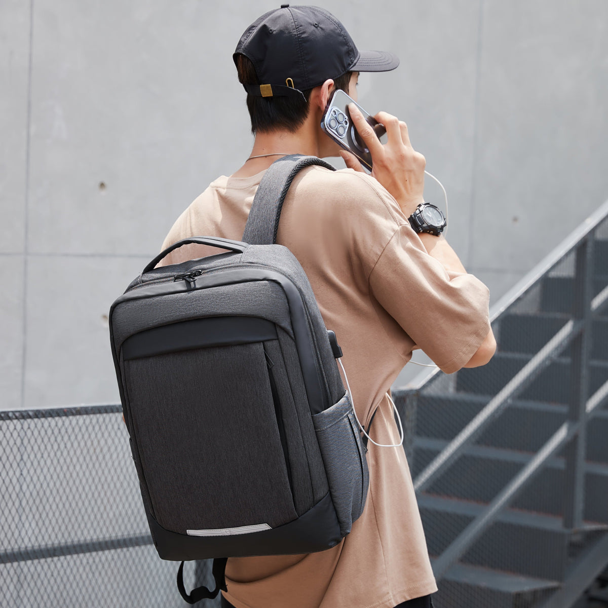 حقيبة ظهر - Backpack RAL 6301