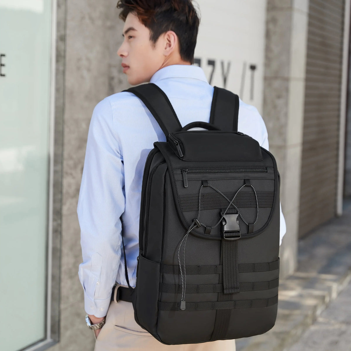 حقيبة ظهر-Backpacks Bng-128