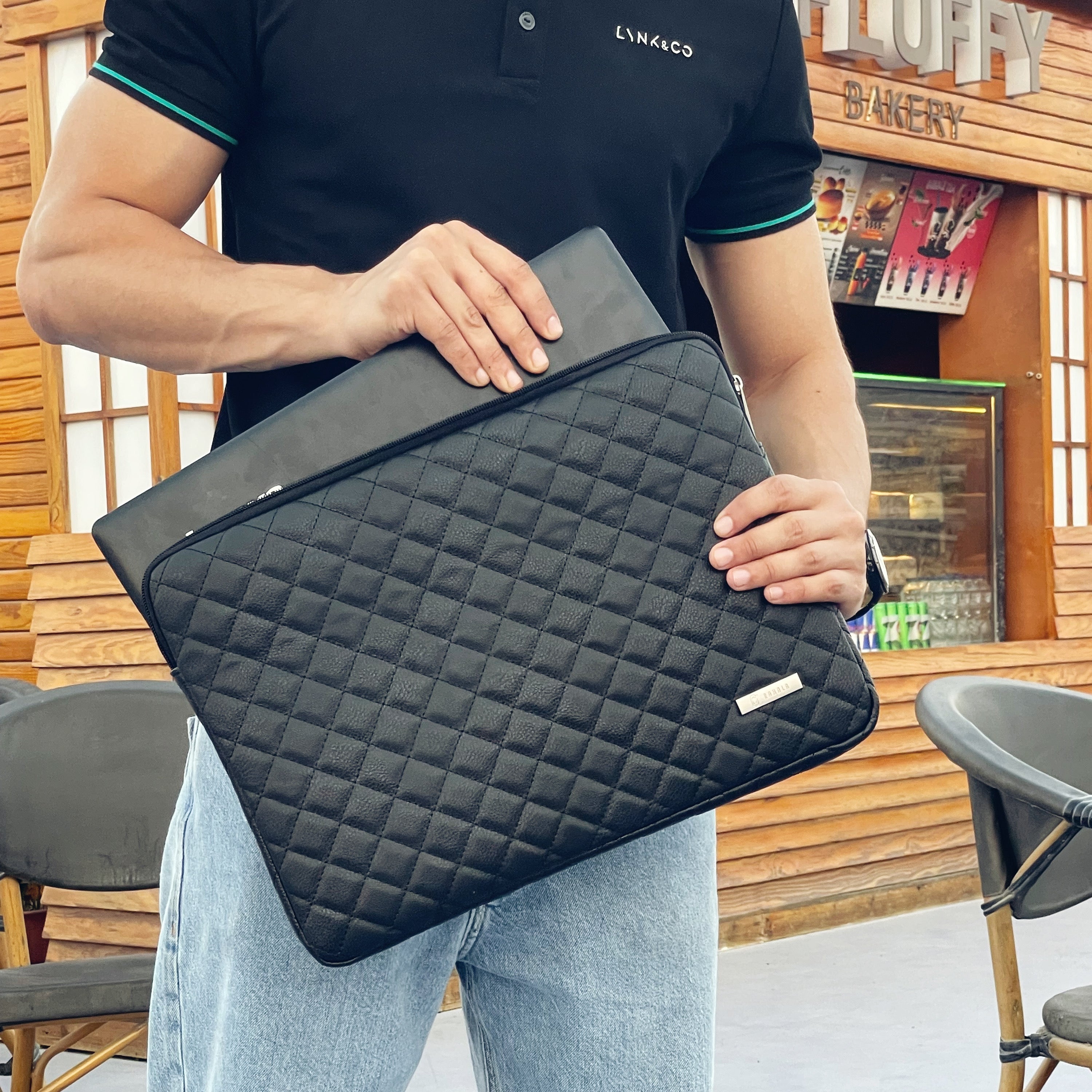 Sleeve -RS-002 (14-inch)-حافظة لاب توب RS-002 (14 بوصة)